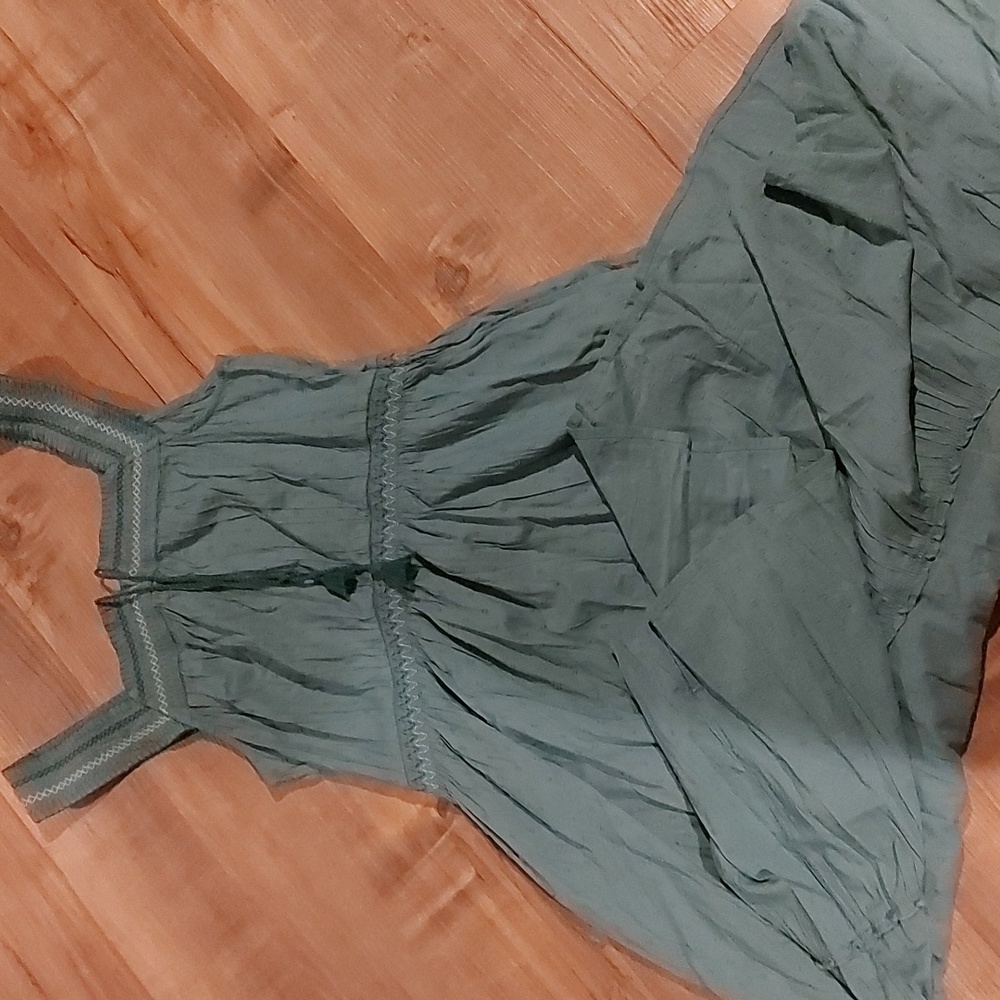 OLD NAVY Peasant Dress